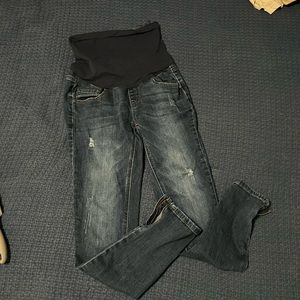 Maternity jeans